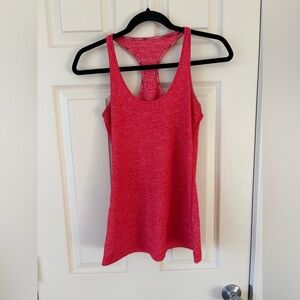 Size 8 Fitting Red Lululemon Tank Top